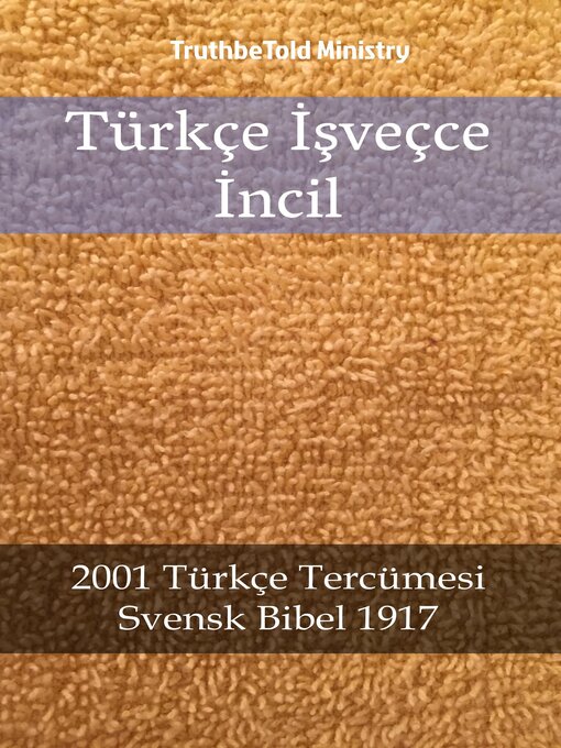 Title details for Türkçe İşveçce İncil by TruthBeTold Ministry - Available